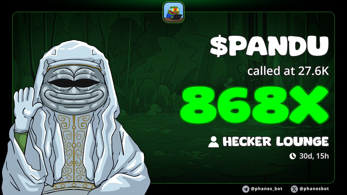 king_hekker's tweet image. Gave u 868x on $pandu if u aped when i posted on X and my channel. Private made over 1800x. 

#SOL