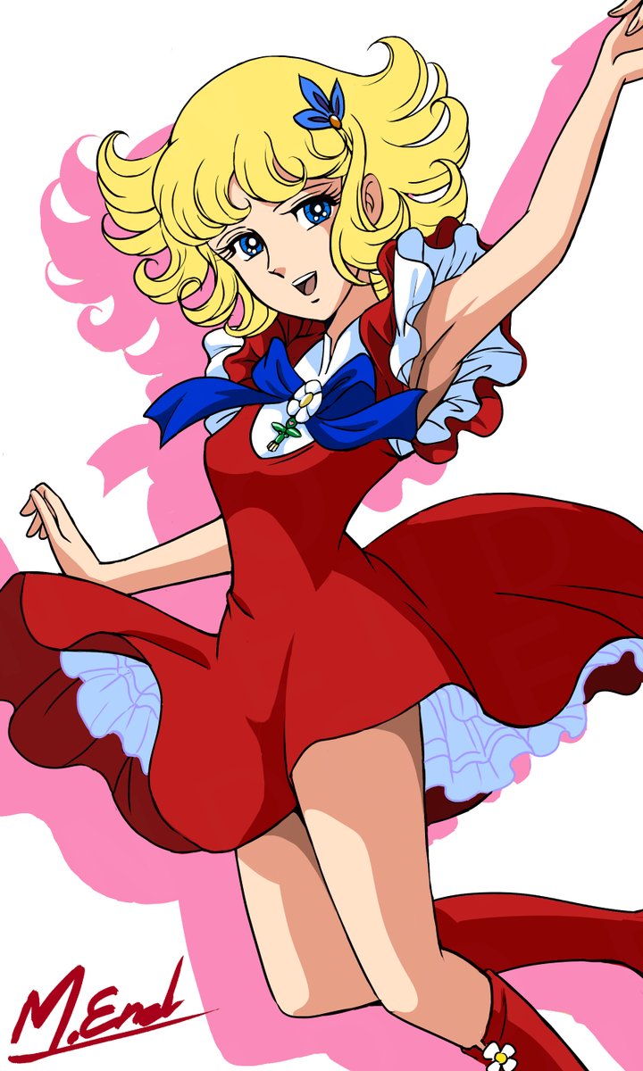 姫野美智　ルンルン　和紙に顔彩　A4