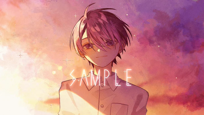 【Works】 こちらのMVイラストを担当させていただきました!よろしくお願いします✦**