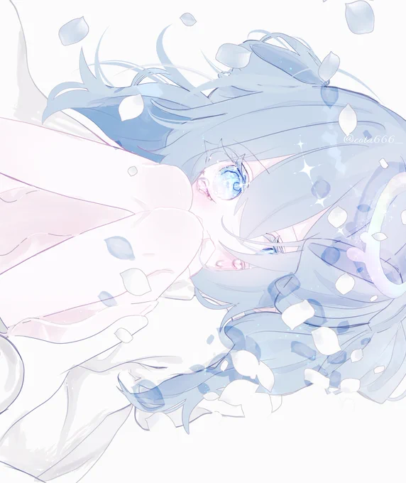 ちる #oc #天使の日