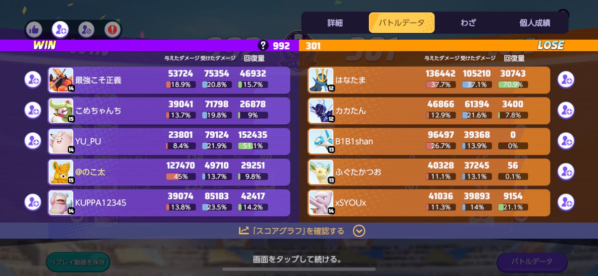 kznc4020's tweet photo. なんかナーフされた気がするけどまだまだやれます。（エリート帯←草）
#ポケモンユナイト https://t.co/0LaKIDp6aJ