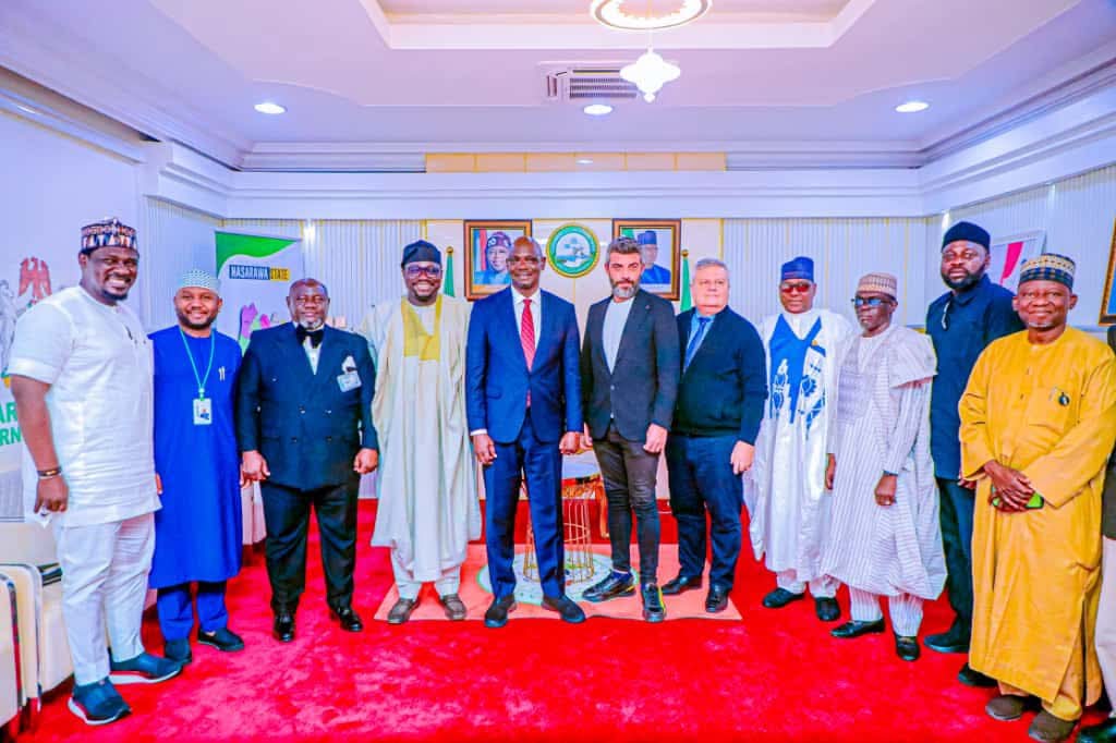 nationalsteelc's tweet image. The National Steel Council, led by Prof. Abdulkarim Kana, SAN, took investors to Nasarawa to explore new steel &amp;amp; industrial projects under the Renewed Hope Agenda. Governor Sule praised NSC’s leadership for driving growth &amp;amp; creating jobs. #NSC #Steel #Nasarawa #Investment