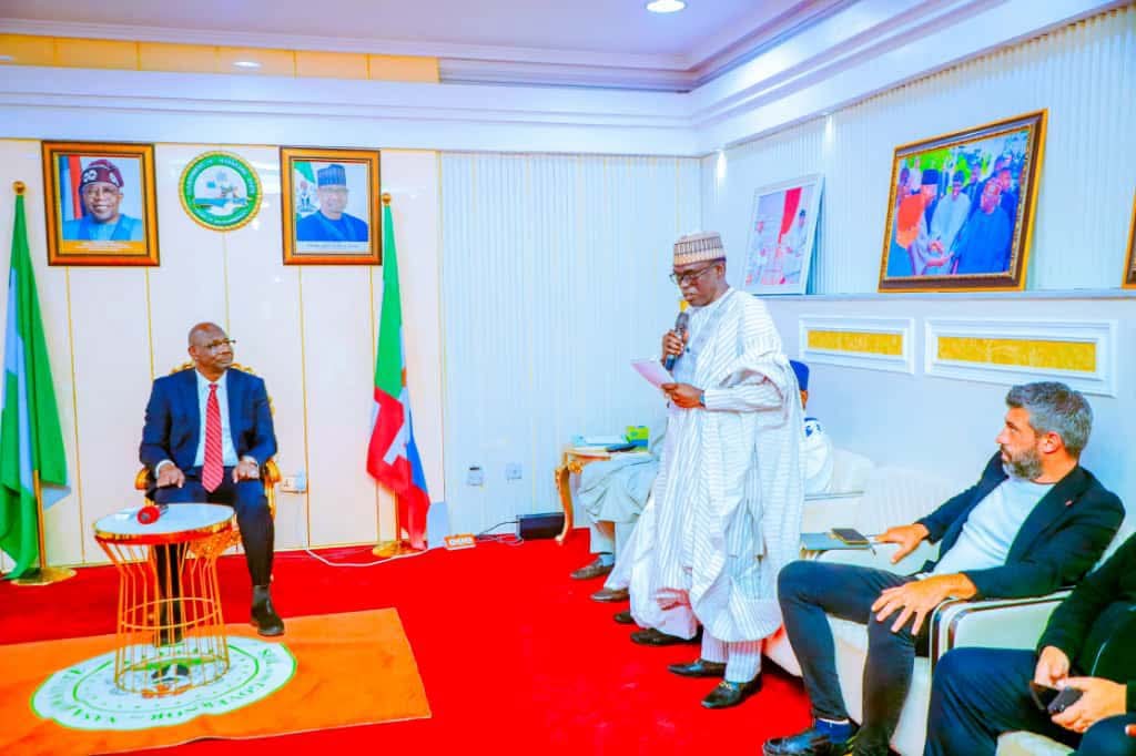 nationalsteelc's tweet image. The National Steel Council, led by Prof. Abdulkarim Kana, SAN, took investors to Nasarawa to explore new steel &amp;amp; industrial projects under the Renewed Hope Agenda. Governor Sule praised NSC’s leadership for driving growth &amp;amp; creating jobs. #NSC #Steel #Nasarawa #Investment