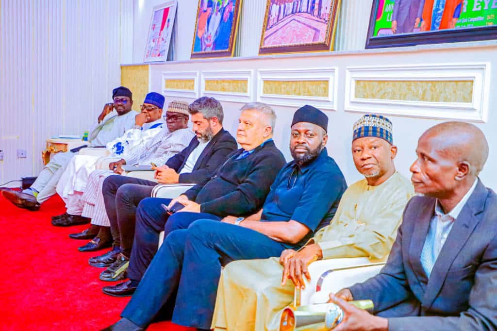 nationalsteelc's tweet image. The National Steel Council, led by Prof. Abdulkarim Kana, SAN, took investors to Nasarawa to explore new steel &amp;amp; industrial projects under the Renewed Hope Agenda. Governor Sule praised NSC’s leadership for driving growth &amp;amp; creating jobs. #NSC #Steel #Nasarawa #Investment