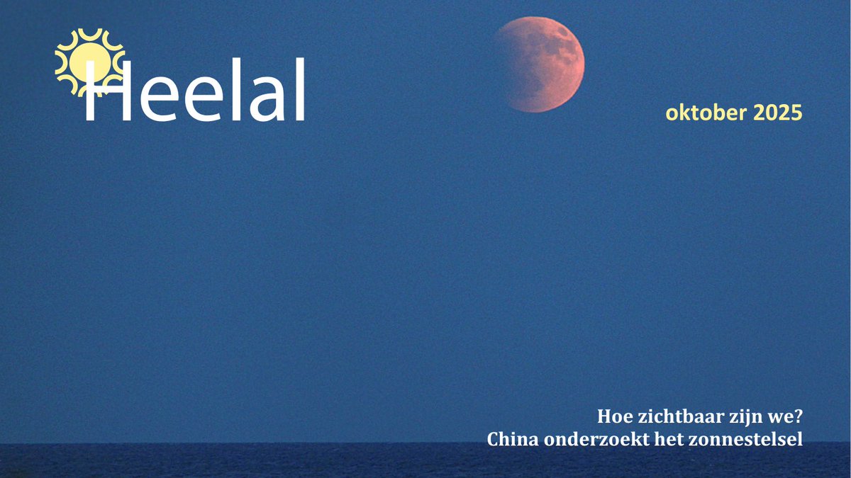 Vereniging Voor Sterrenkunde tweet media