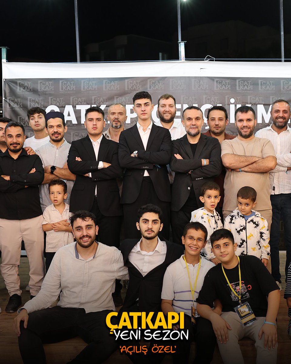 Davamız yücelsin ki biz de yücelelim!
Parolasıyla yeni sezon açılışımızı  yaptık.