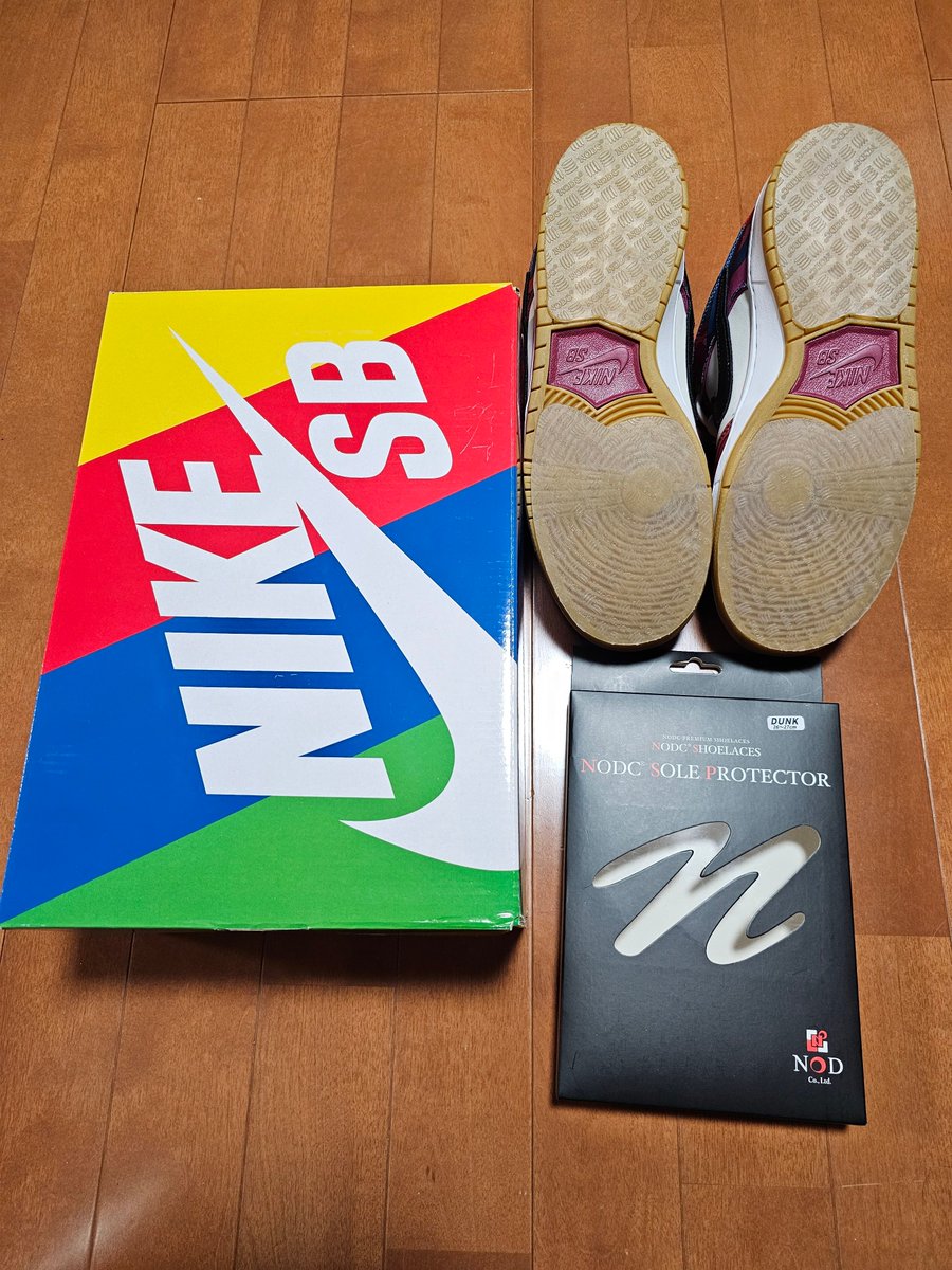 bocchinano's tweet photo. Nike SB Dunk Parra "Abstract Art"US9にNODCの SOLE PROTECTOR装着したけど、粘着力は半端なくて大満足!これはソール守られるし安心なんだけど付属のプライマー開封したら全て乾燥しててまじで使い物にならん笑
車のエアロに用いる3MのPAC Primer使ったら強力に施工できたからすごい!
#NODC®#NIKESB https://t.co/CXQ8RbbRv6