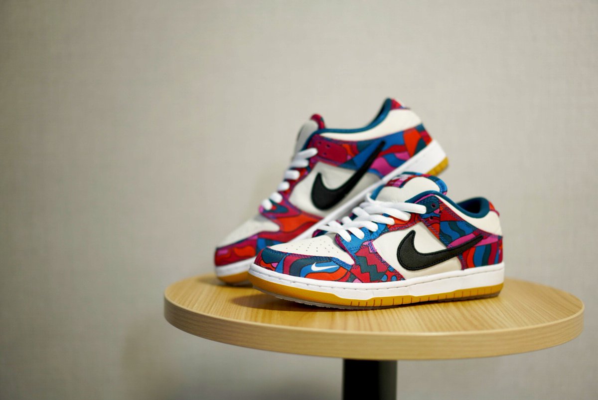 bocchinano's tweet photo. Nike SB Dunk Parra "Abstract Art"US9にNODCの SOLE PROTECTOR装着したけど、粘着力は半端なくて大満足!これはソール守られるし安心なんだけど付属のプライマー開封したら全て乾燥しててまじで使い物にならん笑
車のエアロに用いる3MのPAC Primer使ったら強力に施工できたからすごい!
#NODC®#NIKESB https://t.co/CXQ8RbbRv6