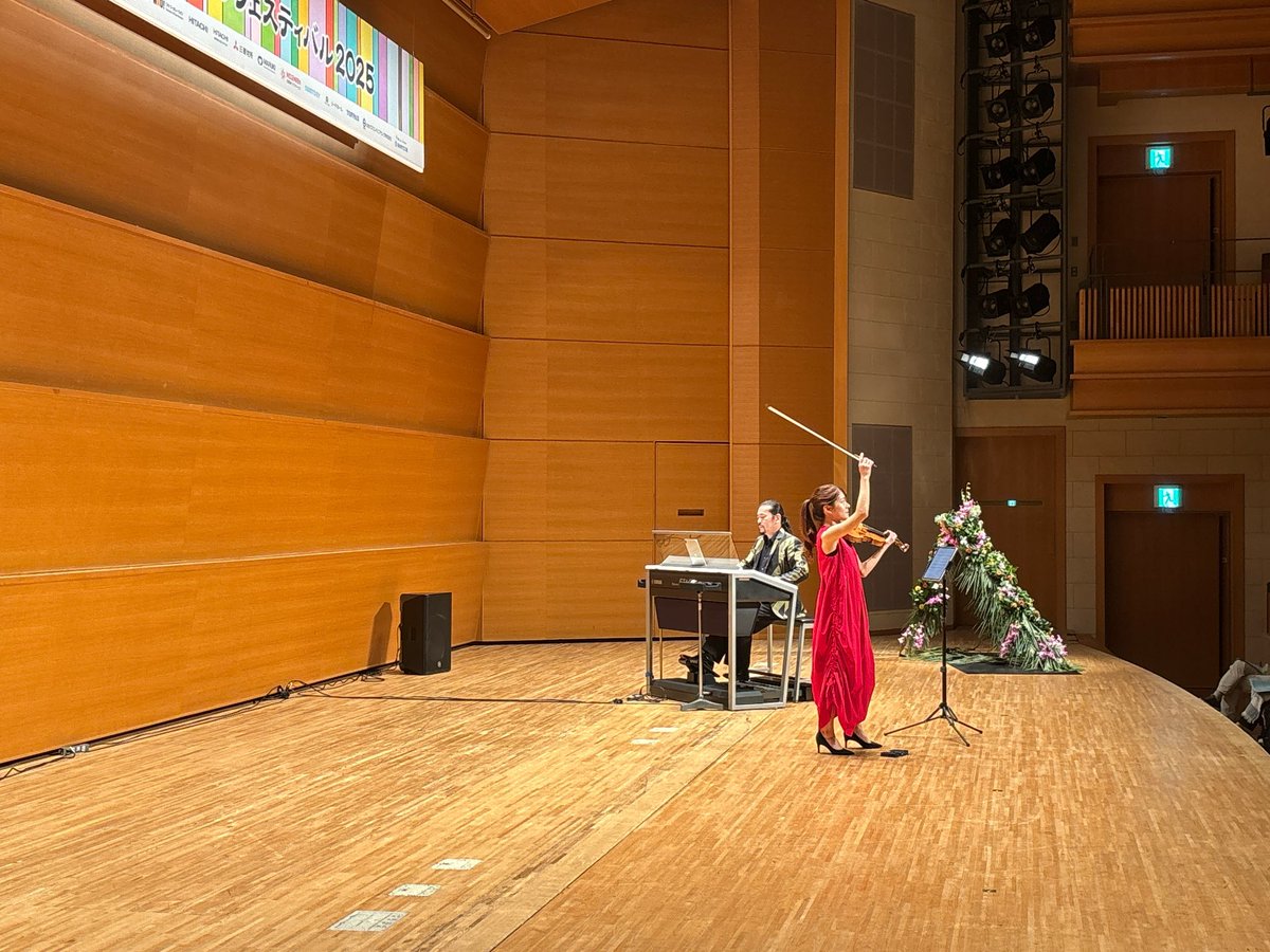 #せんくら2025 他会場に先駆け、太白区文化センターの全公演が終了しました！

三者三様の素晴らしい演奏を届けてくれたヴァイオリンガラを最後に、今年も多くの名演が生まれました♪

今年のせんくらもこの後19:45より、イズミティ21にてグランド・フィナーレを迎えます！
sencla.com/program/prg_77/