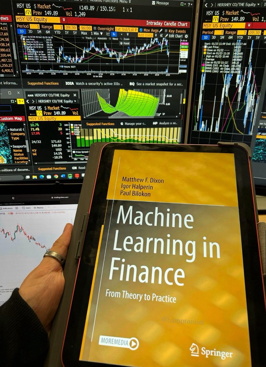 vihan13singh's tweet image. If you’re a guy in your 20’s,

Learn Machine Learning in Finance.