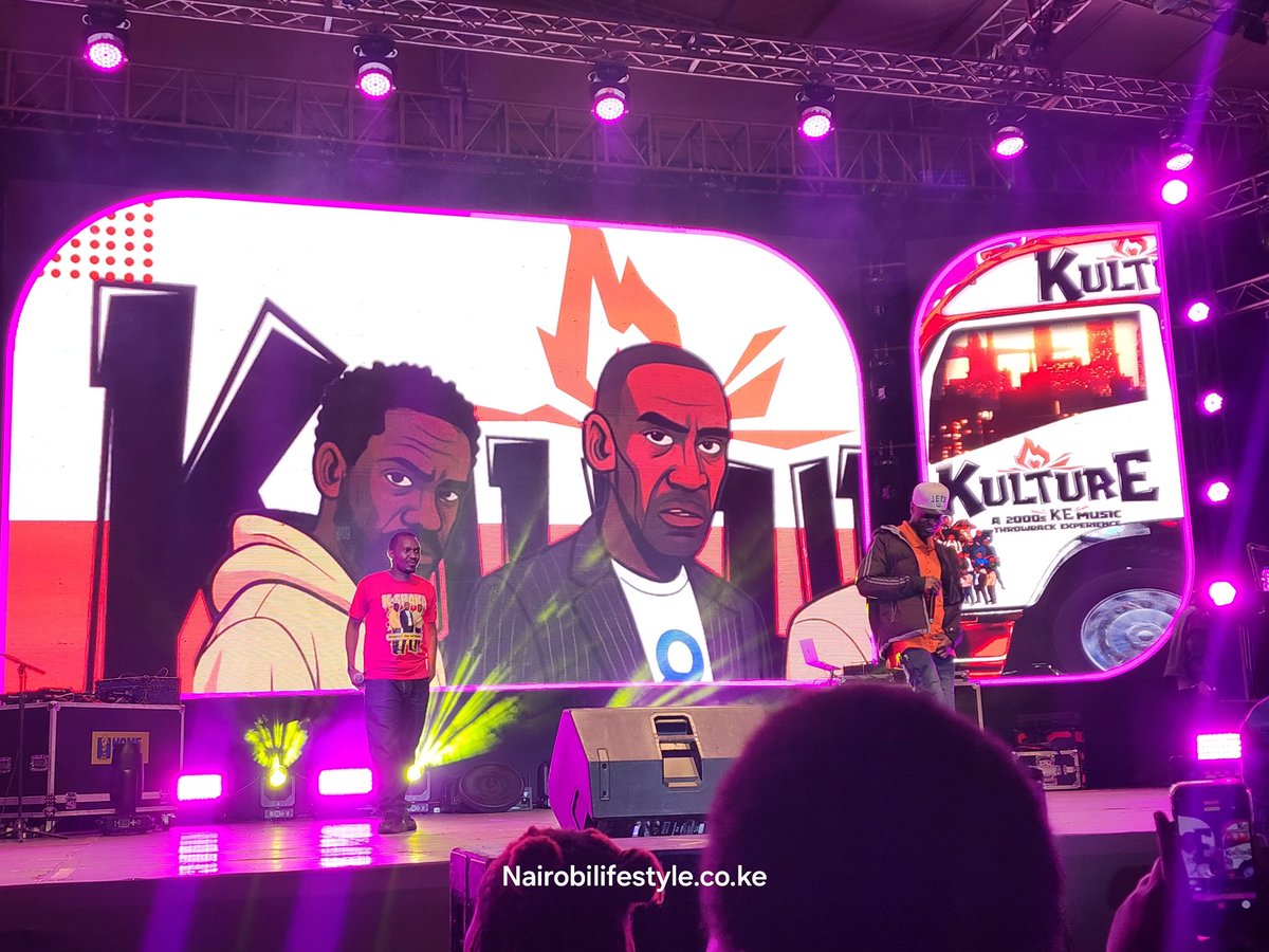 NBOLifestyle's tweet image. .@kshakaofficial live! That classic Kenyan Hip-Hop sound never fades. #kenyamilele #oktobafest2025 #howwedo