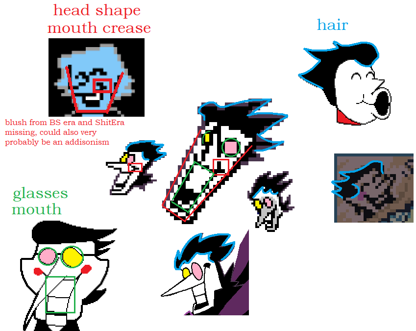 I really Really  REALLY love how NEO is a Complete Culmination of Spamton. what He Invented Himself into over His entire life
I also really Really  REALLY hope this image is Coherent enough to Convey that to you
