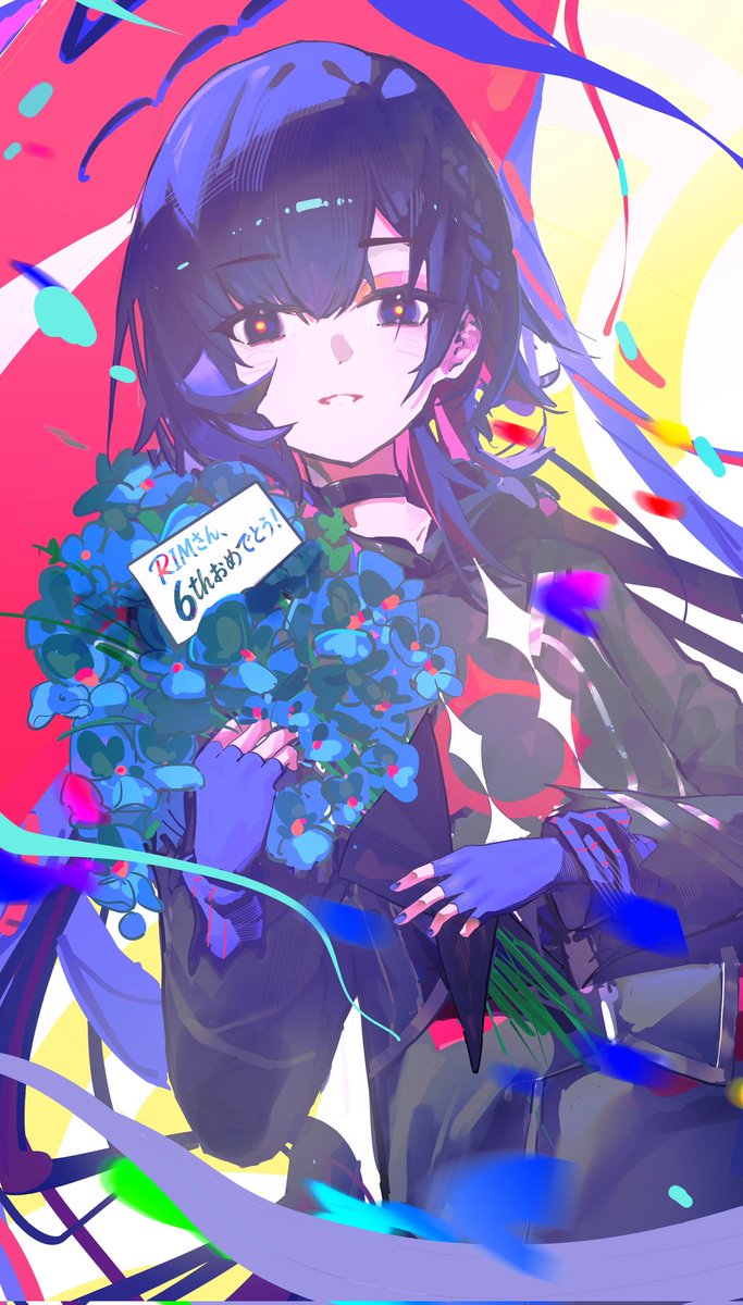 MLTTroranem's tweet photo. あと13日
#理芽6周年記念イラスト #理芽美術部 https://t.co/uRZNm3VEdQ
