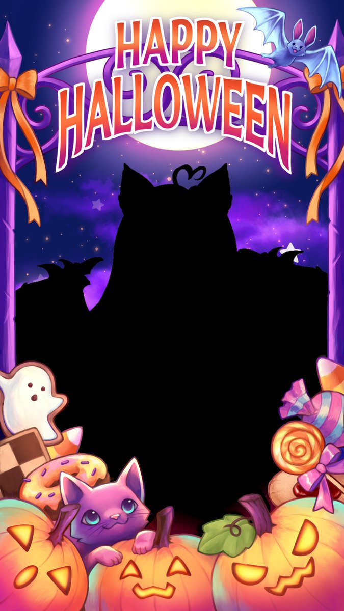 Le mois d’octobre a commencé…

L’automne s’installe, Halloween approche à grands pas, et dans les ténèbres, une sombre silhouette se dessine.

Préparez-vous, les Potichats… 

Dans les semaines à venir, les ténèbres vont envahir les lives de la Princesse Neko #Vtuber #Halloween