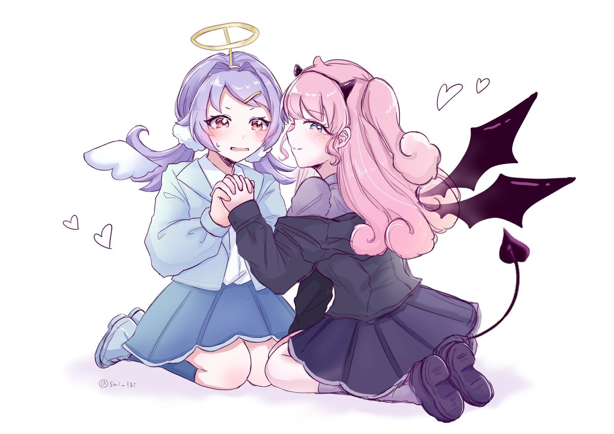 sui_13i's tweet photo. ヒカマリ👼🎀 https://t.co/O5yji2xkHu