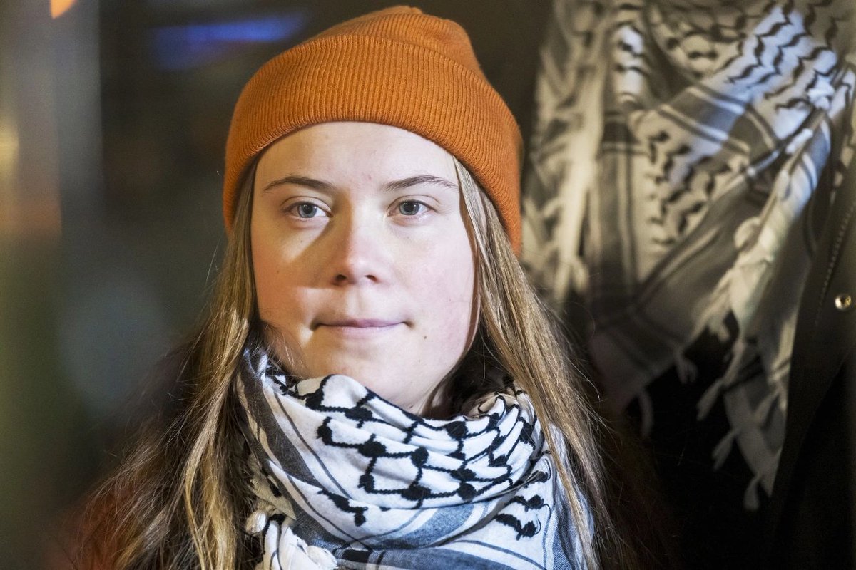 VividProwess's tweet image. Greta says she is detained in a cell infested with bedbugs.

Do you think she deserves worse?