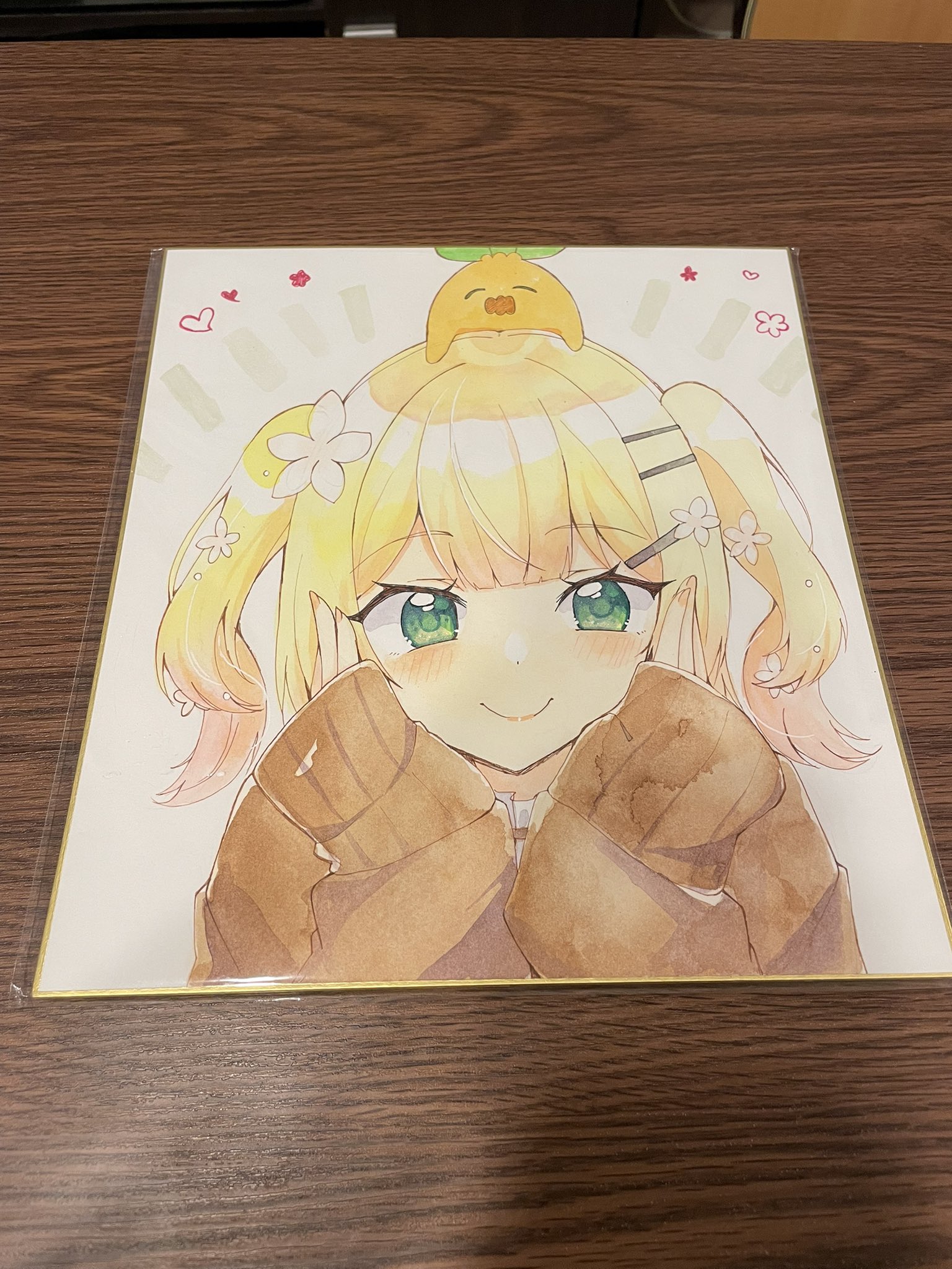 サウザンドメモリーズ　千メモ　抽プレ　直筆イラスト色紙　バルトロ TINAMI - ［イラスト］【千メモ】バルトロ＆ルビーノ(壁紙)