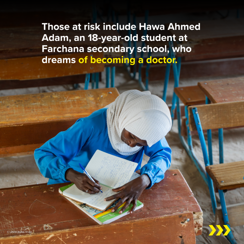 Refugees's tweet photo. This #WorldTeachersDay, we honour refugee teachers who inspire futures every day.

Refugee education matters. Teachers matter.