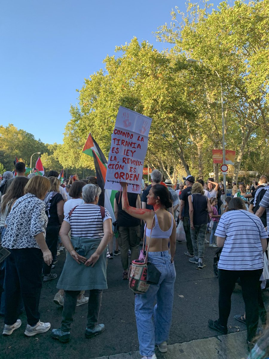 #genocidioenpalestina 
#manifestacionmadrid

#FreePalestine