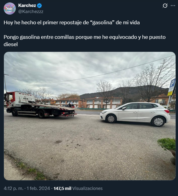 Los franceses: 

- El padre de Karchez es piloto

-Karchez ha competido en karting toda su vida

- Trabaja con Fernando Alonso

El idiota de Karchez: