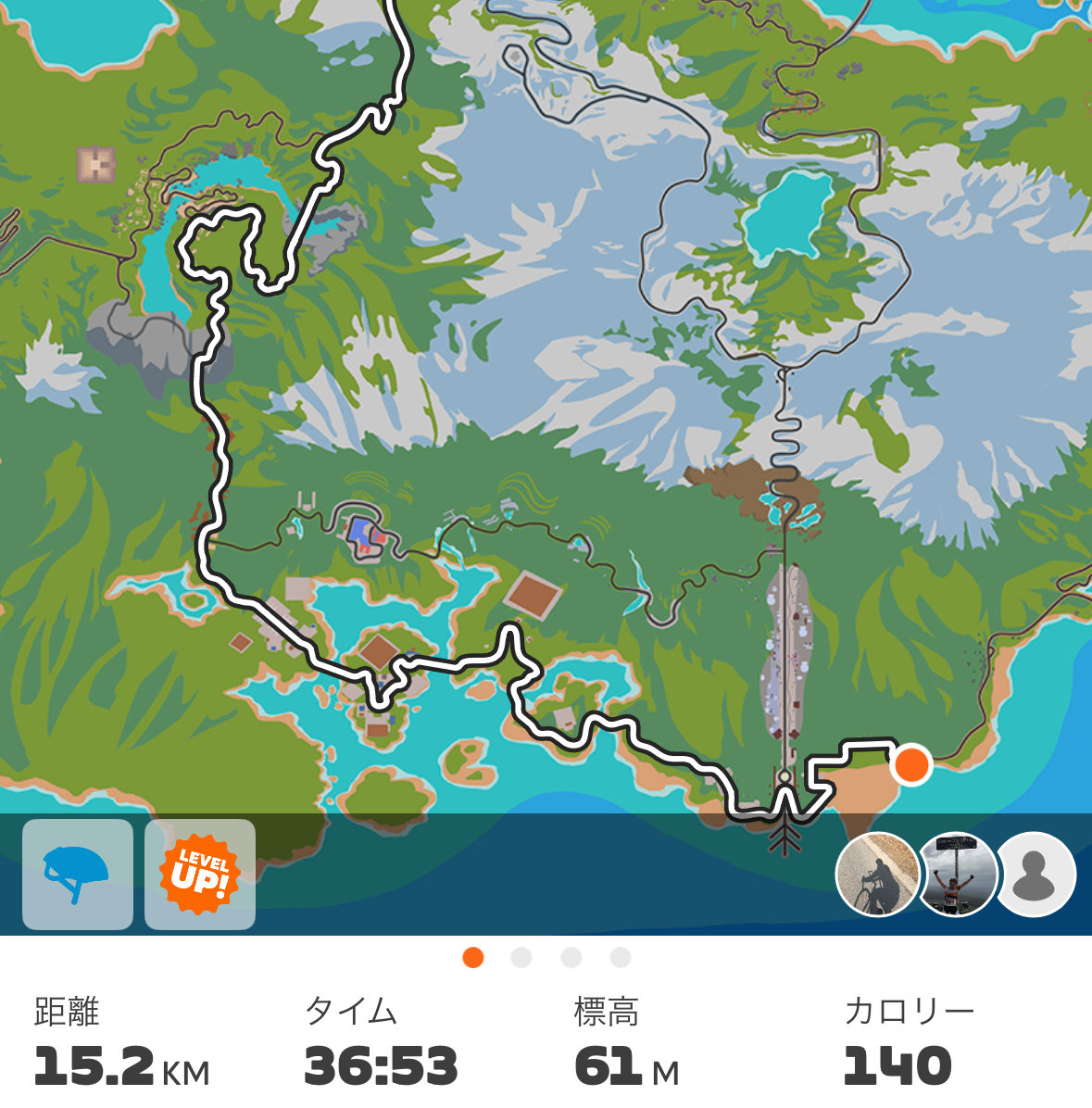 ちょー久しぶりのズイフト🚴‍♂️