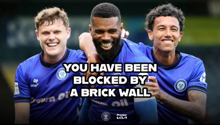 You Shall Not Past ⛔️🧱

&gt; Ethan Ebanks-Landell won 8 out of his 11 aerial duels vs Forest Green.

&gt; Kyron Gordon won 7 out of his 8 aerial duels vs Forest Green.

&gt; Sam Beckwith won 7 out of his 8 ground duels vs Forest Green.

#RAFC