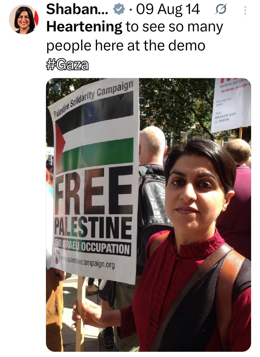 What a two faced self serving hypocrite. 🤮