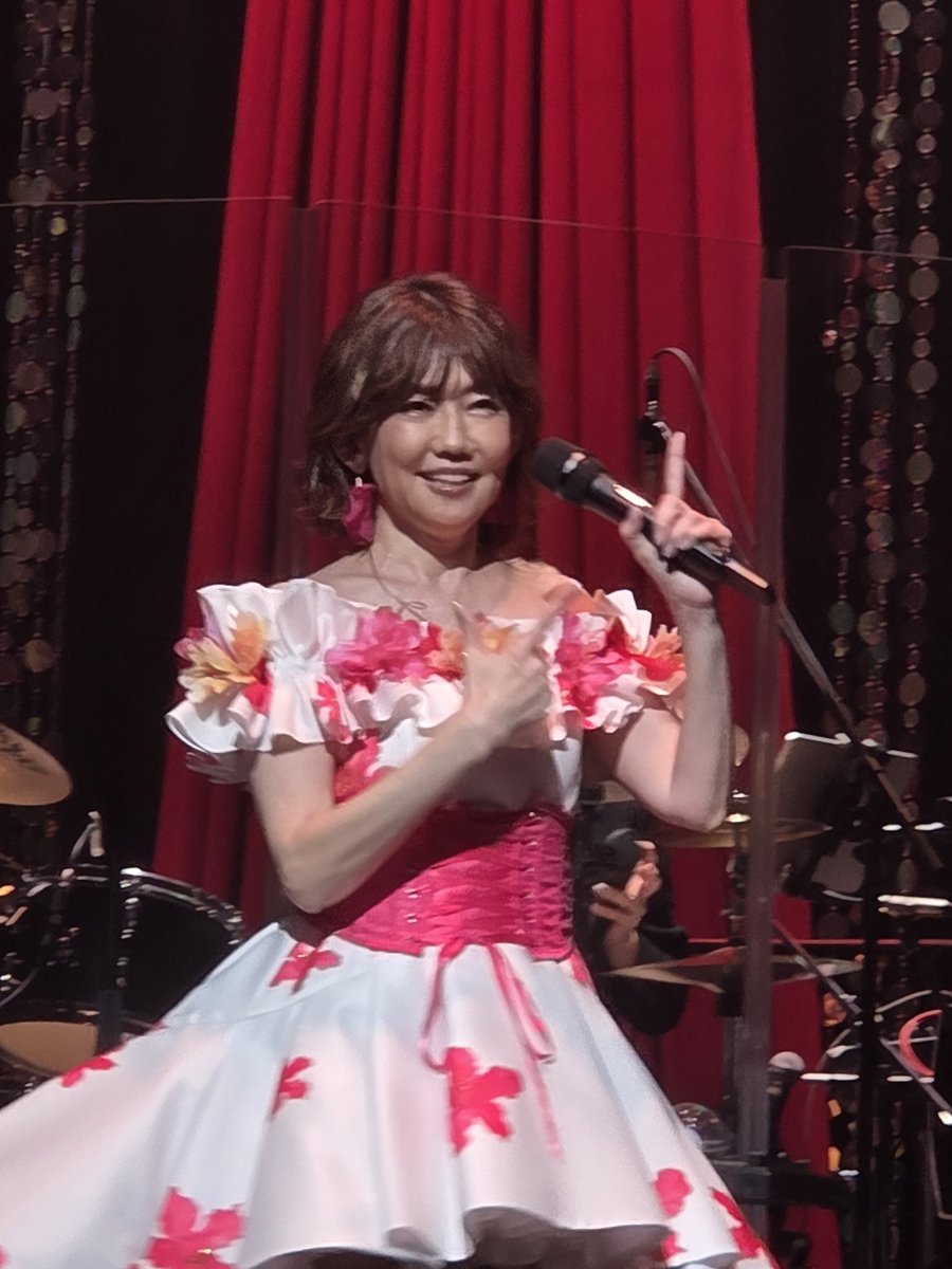 Jk2315s's tweet image. 可愛かったー💗
#松本伊代　さん
#sweetsixty
#大手町三井ホール