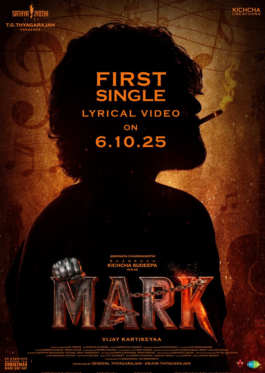 Kiccha Sudeep Trends™ (@thesudeeptrends) on Twitter photo Mark First Single Releasing Tommorow 💥🔥 
Let's have a trend today at 6pm 😁 
<a href="/KicchaSudeep/">Kichcha Sudeepa</a> #MarkTheFilm 
#Mark #KicchaSudeep Mark First Single Releasing Tommorow 💥🔥 
Let's have a trend today at 6pm 😁 
<a href="/KicchaSudeep/">Kichcha Sudeepa</a> #MarkTheFilm 
#Mark #KicchaSudeep