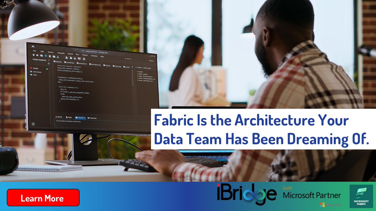 iBridgeLLC's tweet image. Built for flexibility, designed for scale—Fabric sets the new standard.
iBridge drives digital transformation through AI, automation, cloud solutions, and global expertise.
#UnifiedDataOps #ETLtoBI #BridgeLLC #MicrosoftFabric