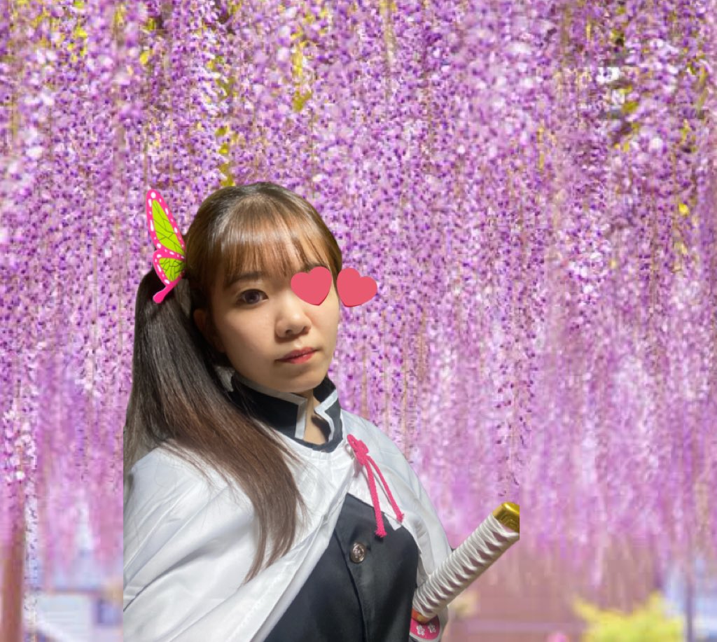 wizard_only128's tweet photo. 他界隈で失礼 

鬼滅の刃

栗花落カナヲちゃんのコスプレしてみた🦋🌸
（ド初心者＆合成でごめんなさい🙌）

#鬼滅の刃
#栗花落カナヲ
#コスプレ https://t.co/5o7BSIkBaf