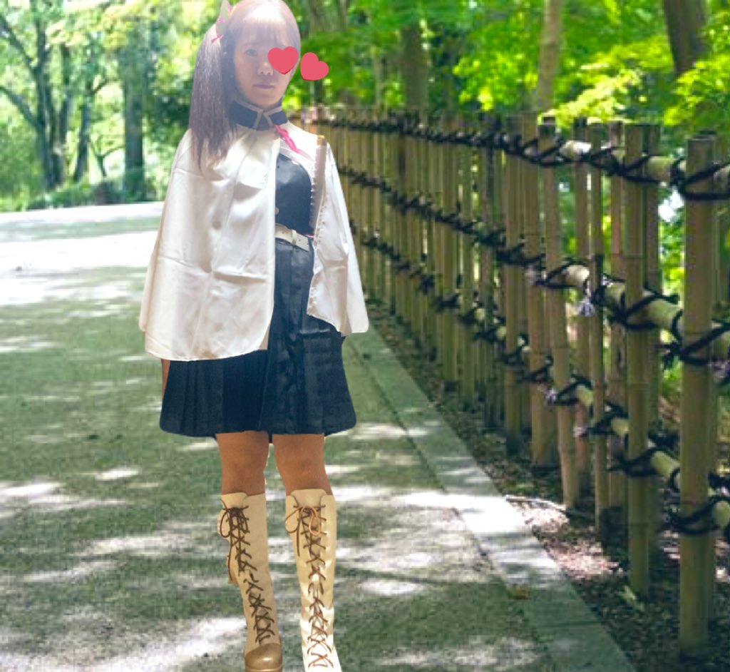 wizard_only128's tweet photo. 他界隈で失礼 

鬼滅の刃

栗花落カナヲちゃんのコスプレしてみた🦋🌸
（ド初心者＆合成でごめんなさい🙌）

#鬼滅の刃
#栗花落カナヲ
#コスプレ https://t.co/5o7BSIkBaf