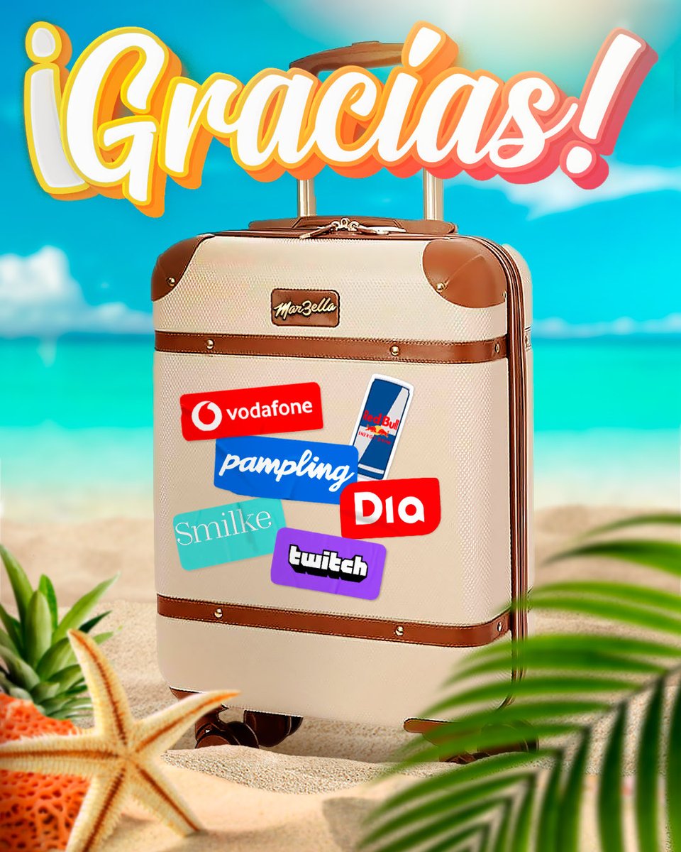 Marbella 3 llega a su fin 🌅
Y queremos dar las gracias a todas las marcas que nos han acompañado🌴.
Cada una ha sido parte esencial de esta experiencia que hemos vivido!