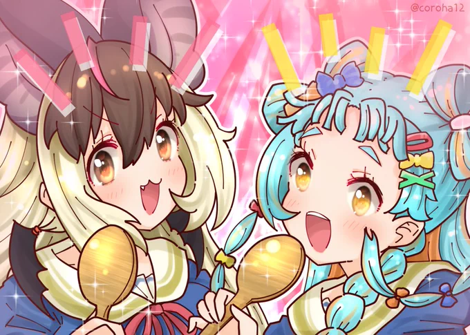【#オールアイカツ歌枠リレー 】キキッウサコチュー毒ウサコ式アイカツ!ワールドにようこそてワケ!憧れは次のあこがれを呼ぶのでちゅ【... より #パリンの自由帳 #うさこペイント