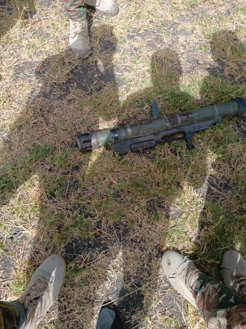 #BREAKING: At least 01 soldier dead and another wounded, as #BokoHaram attacked a multinational joint task force #MNJTF position in #Amchide - #Cameroon, on the night of 3-4/10/25.
No casualties were reported on the side of the insurgents but blood trails could be seen in the