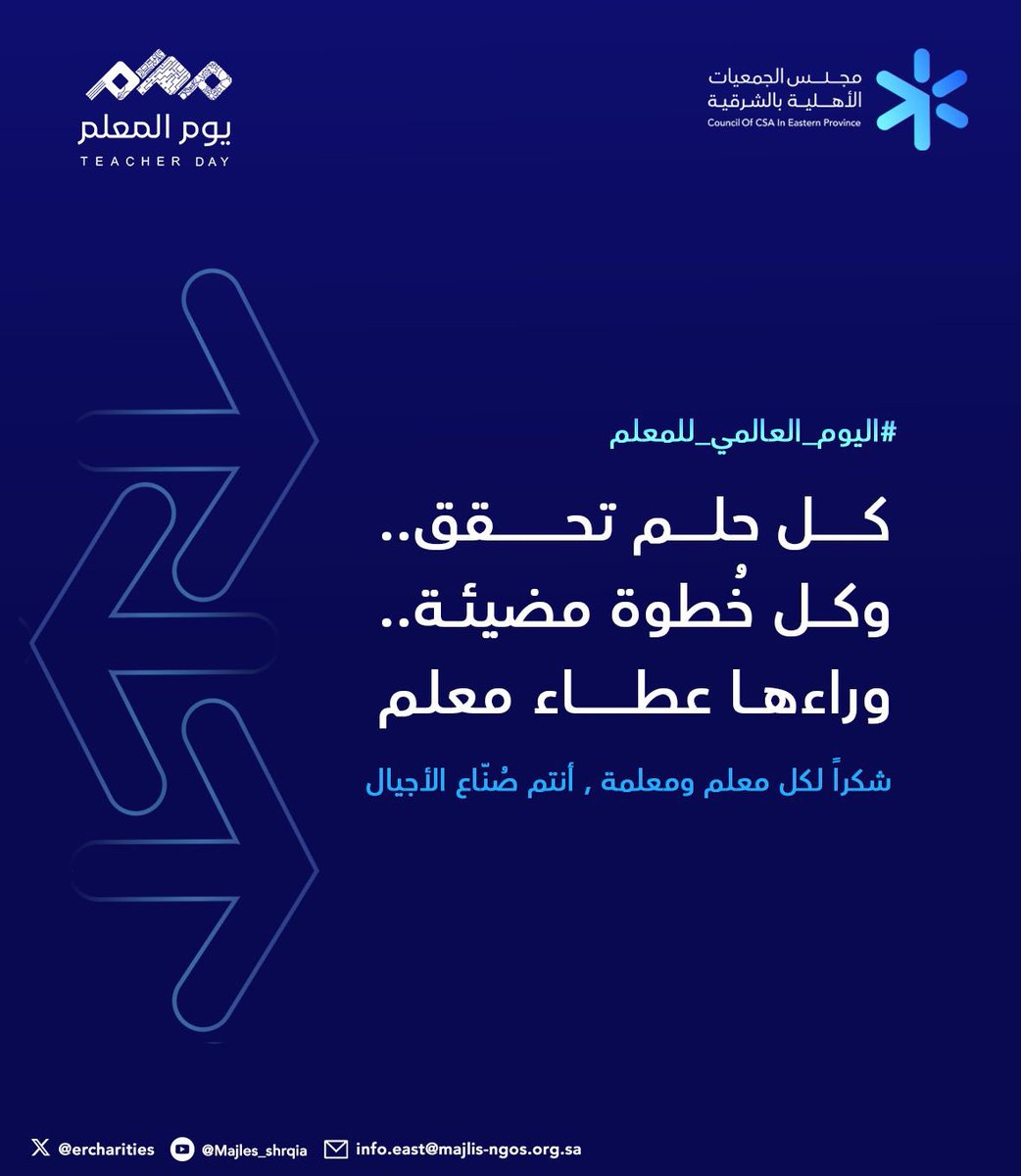 #اليوم_العالمي_للمعلم