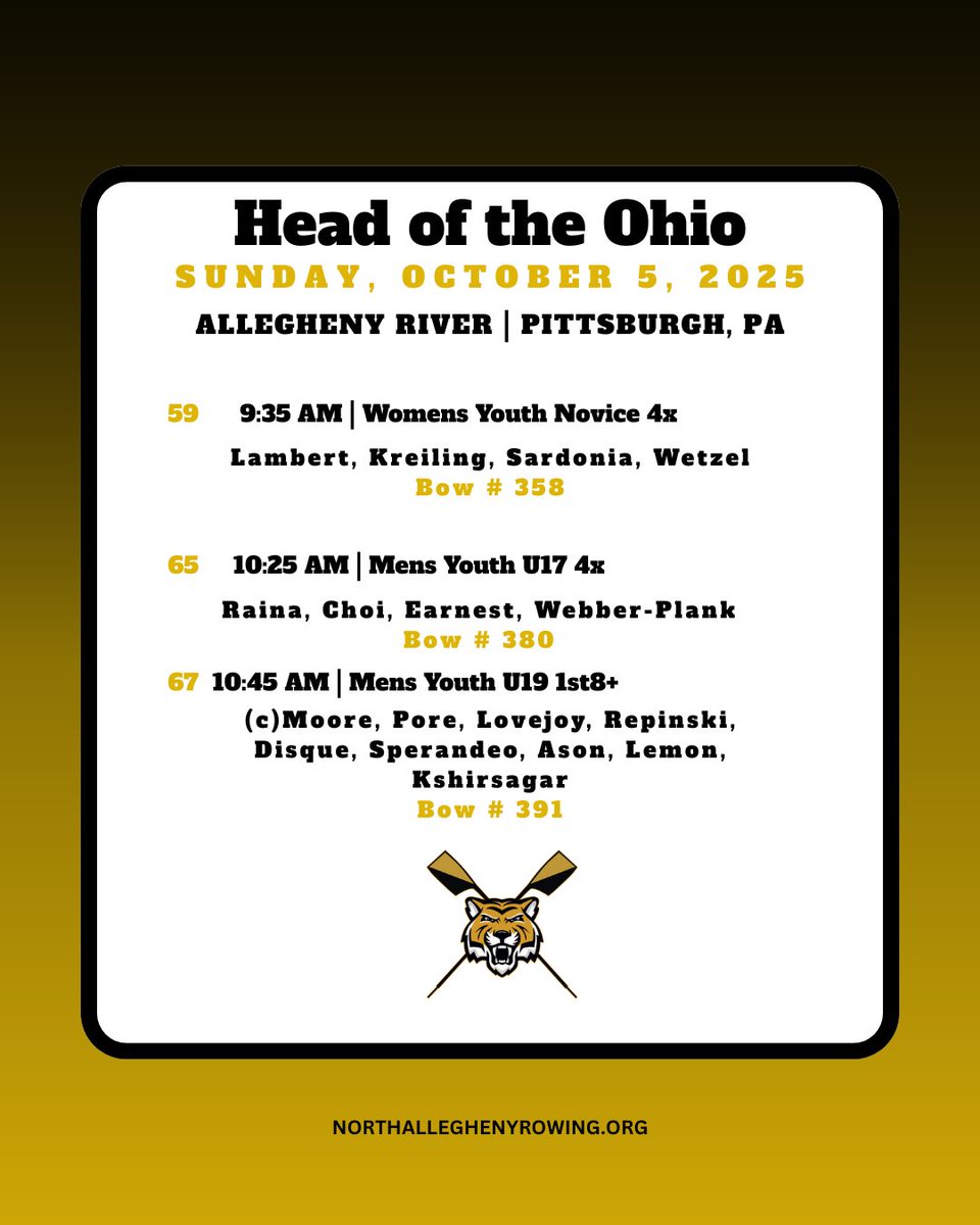 NA Rowing tweet media