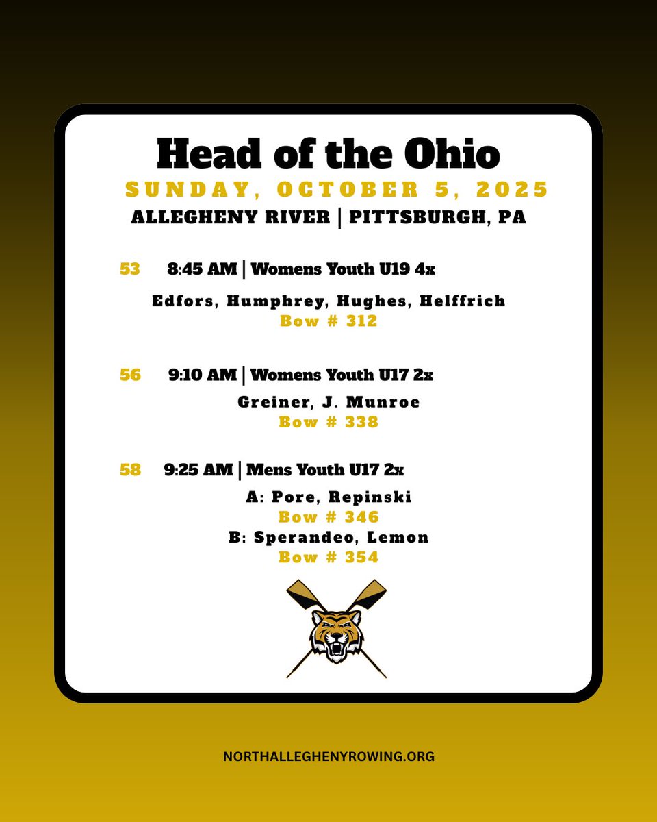 NA Rowing tweet media