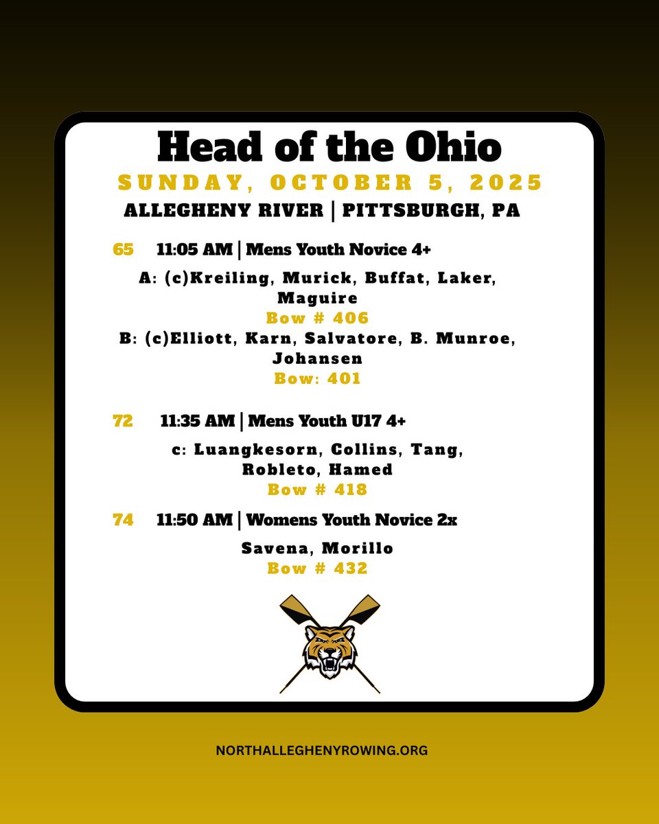 NA Rowing tweet media