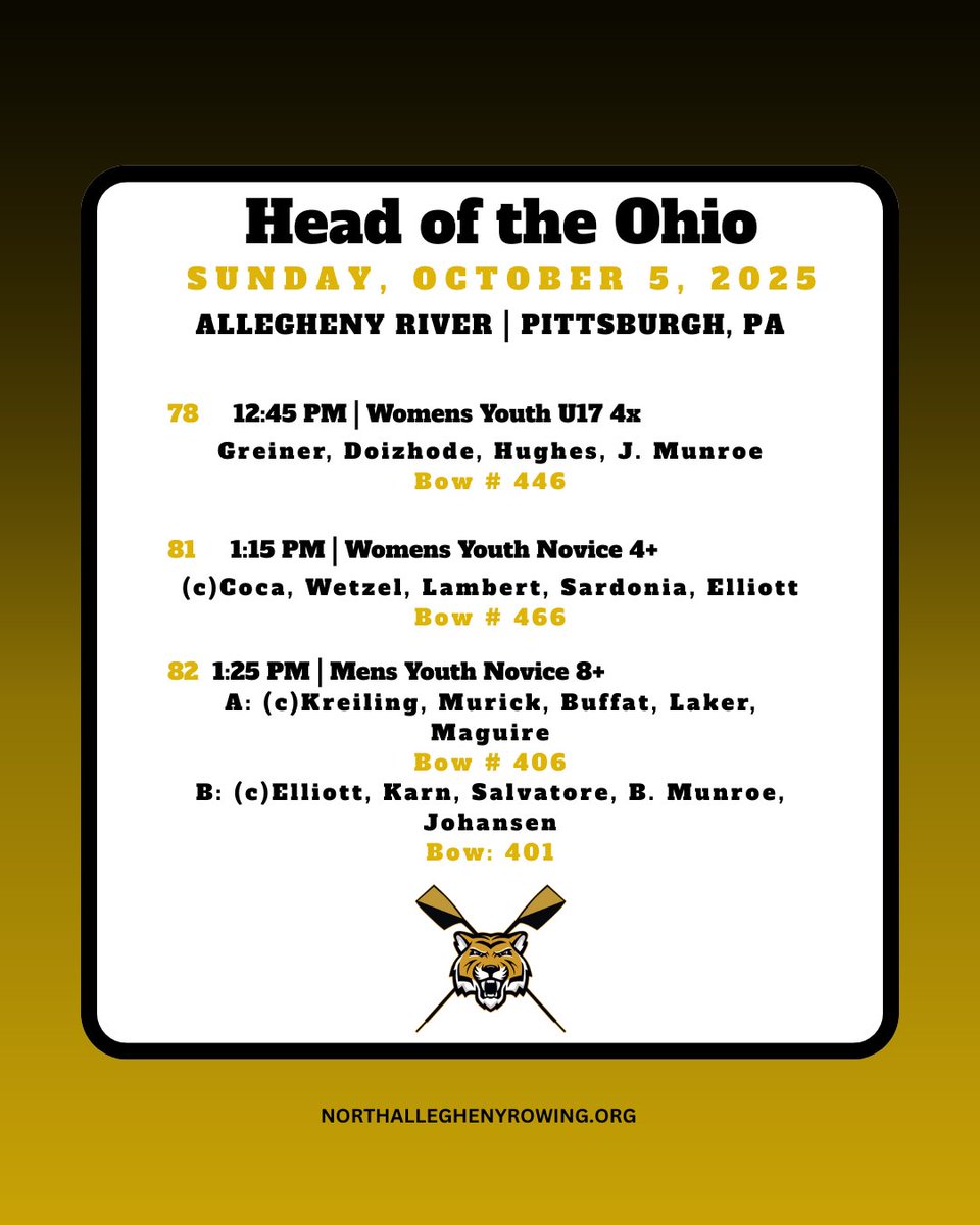 NA Rowing tweet media