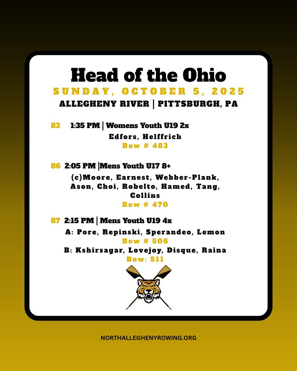 NA Rowing tweet media