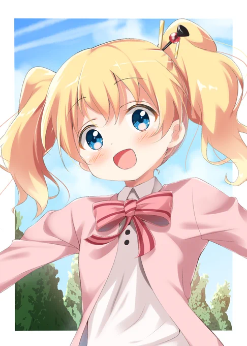 せっかくシャドウバン解除されたのできんモザのアリスちゃんの可愛さを全世界に広めてくださいお願いしますなんでもしますから!!!!! #kinmosa