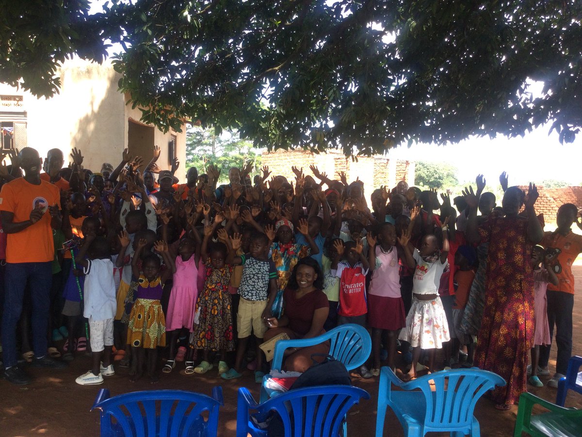 murphycharity_'s tweet photo. Global friendship, local impact!

Thanks to our UK supporter who visited our communities late September 2025, women &amp; children in rural Uganda are empowered to dream big &amp; achieve more
#HopeInAction #WomenEmpowerment https://t.co/kUgj82IkBv