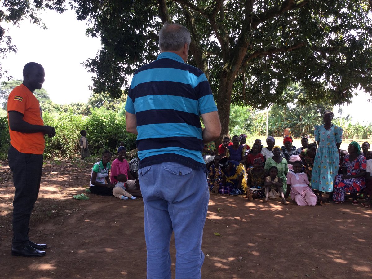murphycharity_'s tweet photo. Global friendship, local impact!

Thanks to our UK supporter who visited our communities late September 2025, women &amp; children in rural Uganda are empowered to dream big &amp; achieve more
#HopeInAction #WomenEmpowerment https://t.co/kUgj82IkBv
