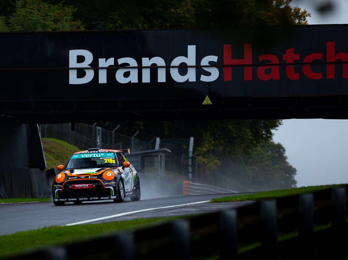 This is it — the grand finale!🏆

We’re live on ITV4 at 12:05 and 16:00 for our final appearance of the 2025 season.

Buckle up... hash-power incoming.