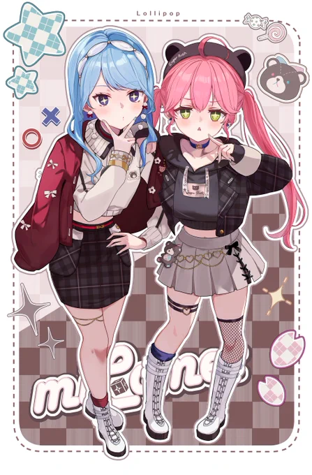 🎤なにビビっちゃってんの?(はあ?)
#ほしまちぎゃらりー #miko_Art 