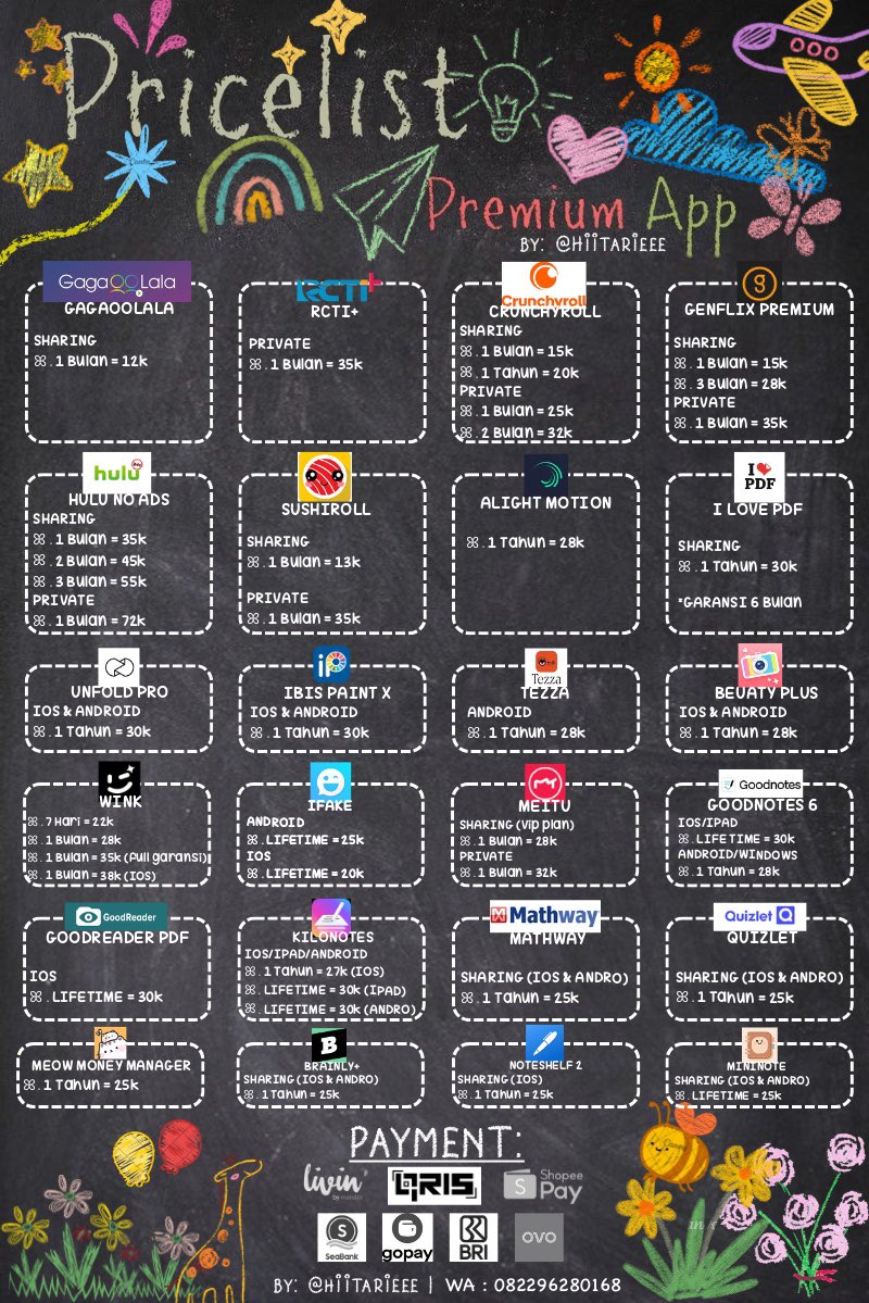 hi, apk premium disini!👇🏻 tweet media