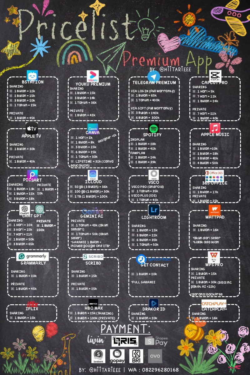 hi, apk premium disini!👇🏻 tweet media