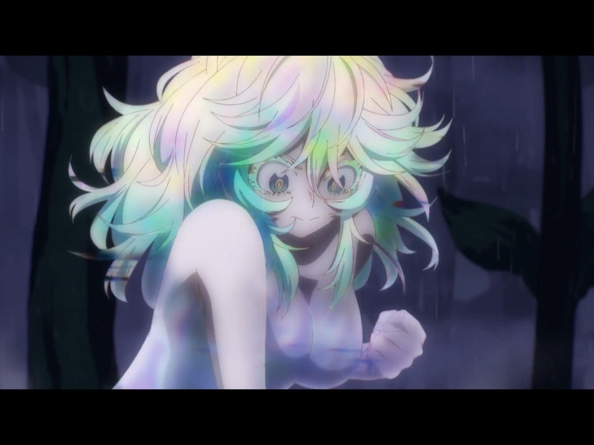 _kazuki0210's tweet image. 待ちに待ったヒロアカ最新話！！
ラストの葉隠さんの可愛さで全部持ってかれた。

#heroaca_a