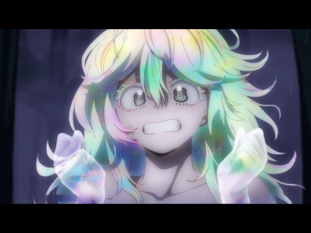 _kazuki0210's tweet image. 待ちに待ったヒロアカ最新話！！
ラストの葉隠さんの可愛さで全部持ってかれた。

#heroaca_a